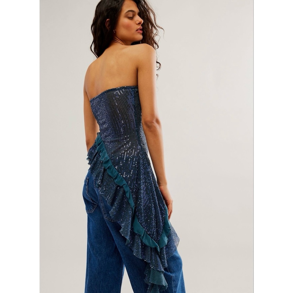 Free People Taylor Sequin Top